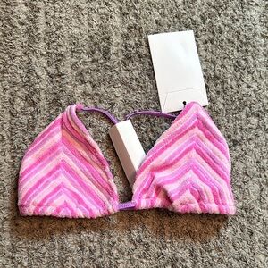 Triangl VINCA - LOTUS TERRY TOWELLING